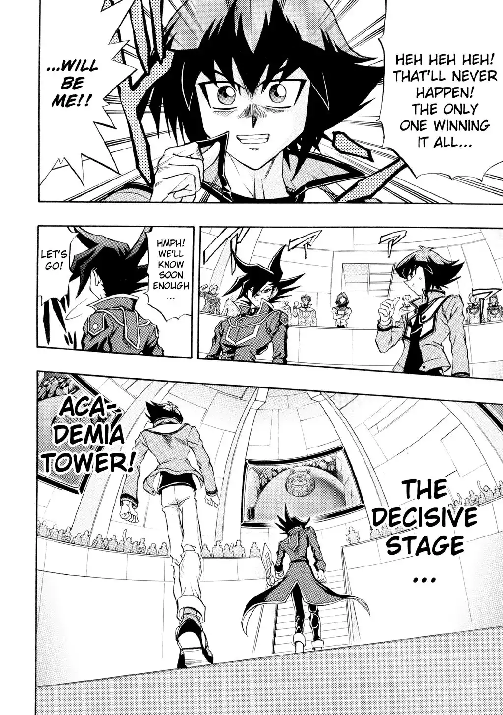 Yu-Gi-Oh! GX Chapter 32 11